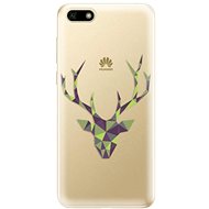 iSaprio Deer Green for Huawei Y5 2018 - Phone Cover