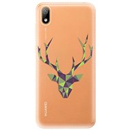 iSaprio Deer Green for Huawei Y5 2019 - Phone Cover