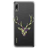 iSaprio Deer Green for Huawei Y6 2019 - Phone Cover