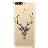 iSaprio Deer Green for Huawei Y6 Prime 2018 - Phone Cover