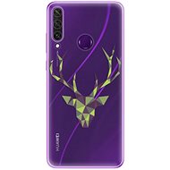iSaprio Deer Green for Huawei Y6p - Phone Cover