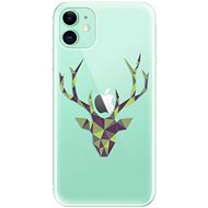 iSaprio Deer Green for iPhone 11 - Phone Cover