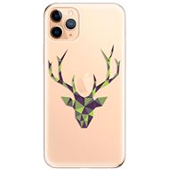 iSaprio Deer Green for iPhone 11 Pro Max - Phone Cover