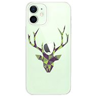 iSaprio Deer Green for iPhone 12 - Phone Cover