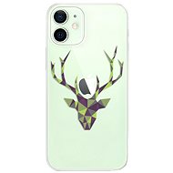 iSaprio Deer Green for iPhone 12 mini - Phone Cover