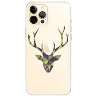 iSaprio Deer Green for iPhone 12 Pro Max - Phone Cover