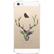 iSaprio Deer Green for iPhone 5/5S/SE - Phone Cover
