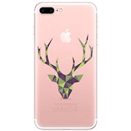 iSaprio Deer Green for iPhone 7 Plus/8 Plus - Phone Cover