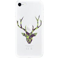 iSaprio Deer Green for iPhone SE 2020 - Phone Cover
