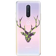 iSaprio Deer Green for OnePlus 8 - Phone Cover