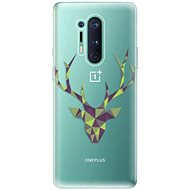 iSaprio Deer Green for OnePlus 8 Pro - Phone Cover
