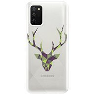 iSaprio Deer Green for Samsung Galaxy A02s - Phone Cover