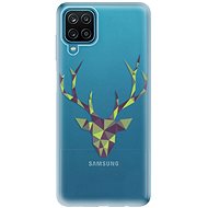 iSaprio Deer Green for Samsung Galaxy A12 - Phone Cover