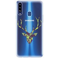 iSaprio Deer Green for Samsung Galaxy A20s - Phone Cover