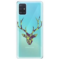 iSaprio Deer Green for Samsung Galaxy A51 - Phone Cover