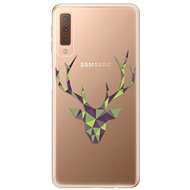 iSaprio Deer Green for Samsung Galaxy A7 (2018) - Phone Cover