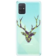 iSaprio Deer Green for Samsung Galaxy A71 - Phone Cover