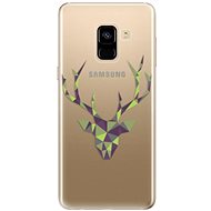 iSaprio Deer Green for Samsung Galaxy A8 2018 - Phone Cover