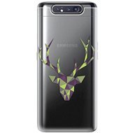 iSaprio Deer Green for Samsung Galaxy A80 - Phone Cover