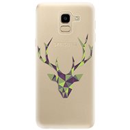 iSaprio Deer Green for Samsung Galaxy J6 - Phone Cover