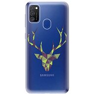 iSaprio Deer Green for Samsung Galaxy M21 - Phone Cover