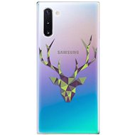 iSaprio Deer Green for Samsung Galaxy Note 10 - Phone Cover