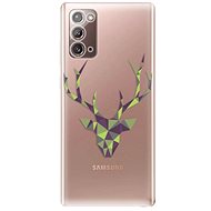 iSaprio Deer Green for Samsung Galaxy Note 20 - Phone Cover
