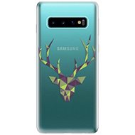 iSaprio Deer Green for Samsung Galaxy S10 - Phone Cover