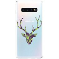 iSaprio Deer Green for Samsung Galaxy S10+ - Phone Cover