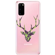iSaprio Deer Green for Samsung Galaxy S20 - Phone Cover