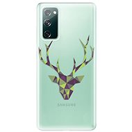 iSaprio Deer Green for Samsung Galaxy S20 FE - Phone Cover