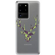 iSaprio Deer Green for Samsung Galaxy S20 Ultra - Phone Cover