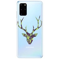 iSaprio Deer Green for Samsung Galaxy S20+ - Phone Cover