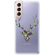 iSaprio Deer Green for Samsung Galaxy S21 - Phone Cover