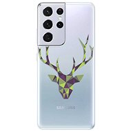 iSaprio Deer Green for Samsung Galaxy S21 Ultra - Phone Cover
