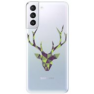 iSaprio Deer Green for Samsung Galaxy S21+ - Phone Cover