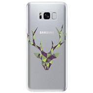 iSaprio Deer Green for Samsung Galaxy S8 - Phone Cover