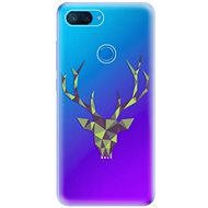 iSaprio Deer Green for Xiaomi Mi 8 Lite - Phone Cover