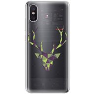iSaprio Deer Green for Xiaomi Mi 8 Pro - Phone Cover
