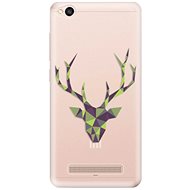iSaprio Deer Green for Xiaomi Redmi 4A - Phone Cover