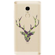 iSaprio Deer for Xiaomi Redmi Note 4, Green - Phone Cover