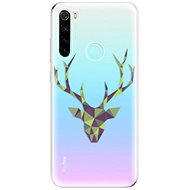 iSaprio Deer Green for Xiaomi Redmi Note 8 - Phone Cover