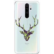 iSaprio Deer Green for Xiaomi Redmi Note 8 Pro - Phone Cover