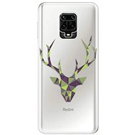 iSaprio Deer Green for Xiaomi Redmi Note 9 Pro - Phone Cover