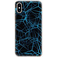 iSaprio Abstract Outlines for iPhone XS - Phone Cover