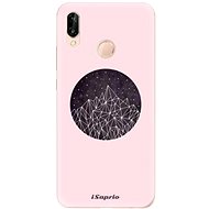 iSaprio Digital Mountains 10 for Huawei P20 Lite - Phone Cover