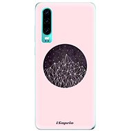 iSaprio Digital Mountains 10 for Huawei P30 - Phone Cover