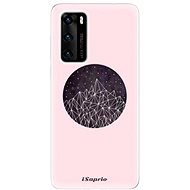 iSaprio Digital Mountains 10 for Huawei P40 - Phone Cover