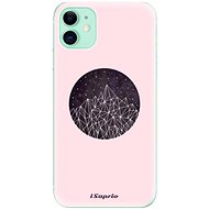 iSaprio Digital Mountains 10 for iPhone 11 - Phone Cover