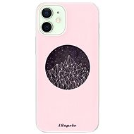 iSaprio Digital Mountains 10 for iPhone 12 - Phone Cover